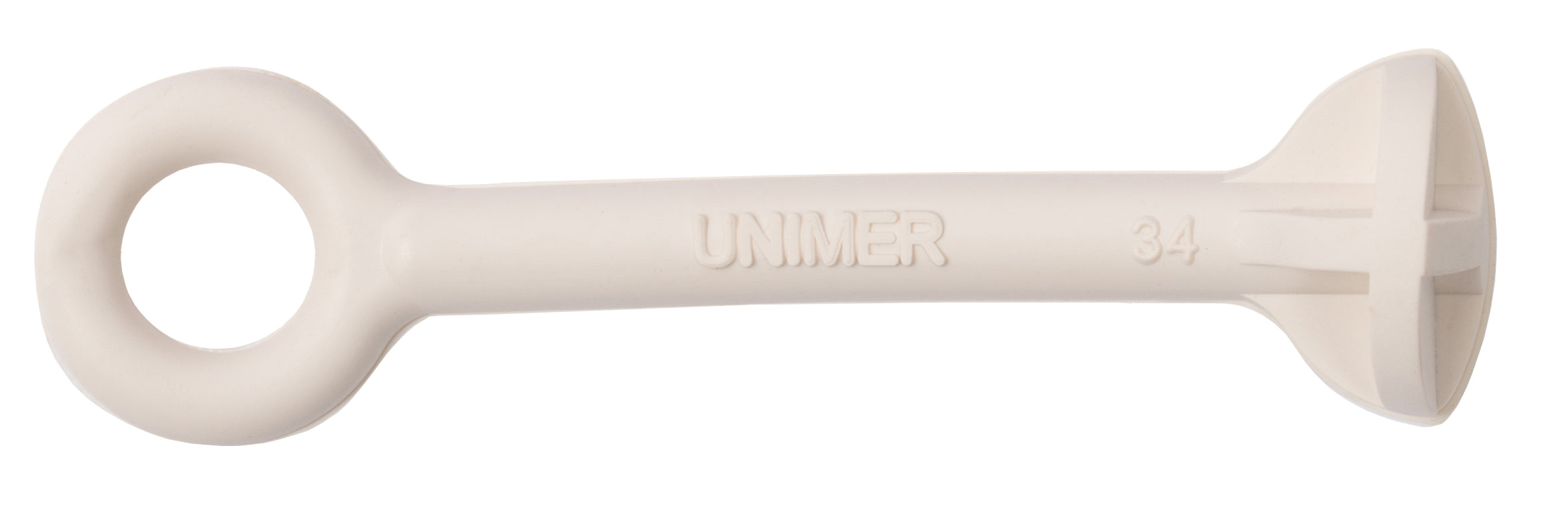 UNIMER Persenningstroppen EPDM/Naturgummi - Gummiringe und Abspannungen 4 Stück 842 weiß