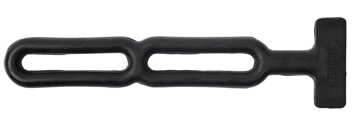 UNIMER Persenningstroppen EPDM/Naturgummi - Gummiringe und Abspannungen 4 Stück T160 schwarz