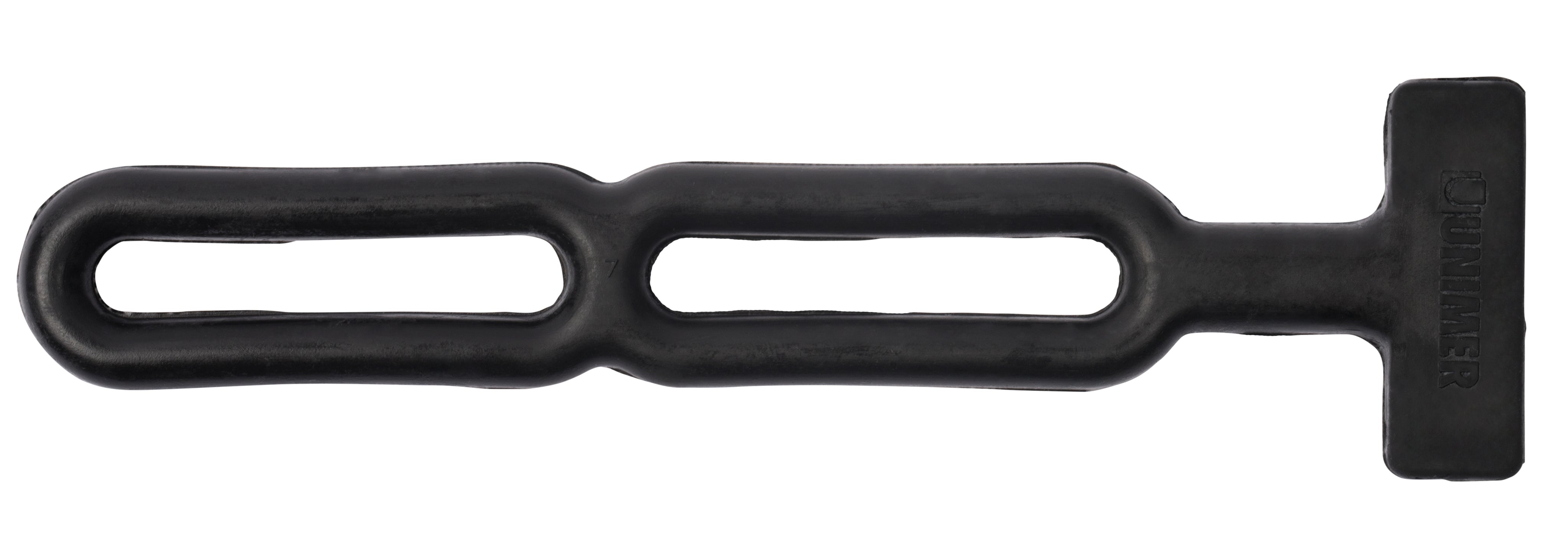 UNIMER Persenningstroppen EPDM/Naturgummi - Gummiringe und Abspannungen 4 Stück T160 schwarz