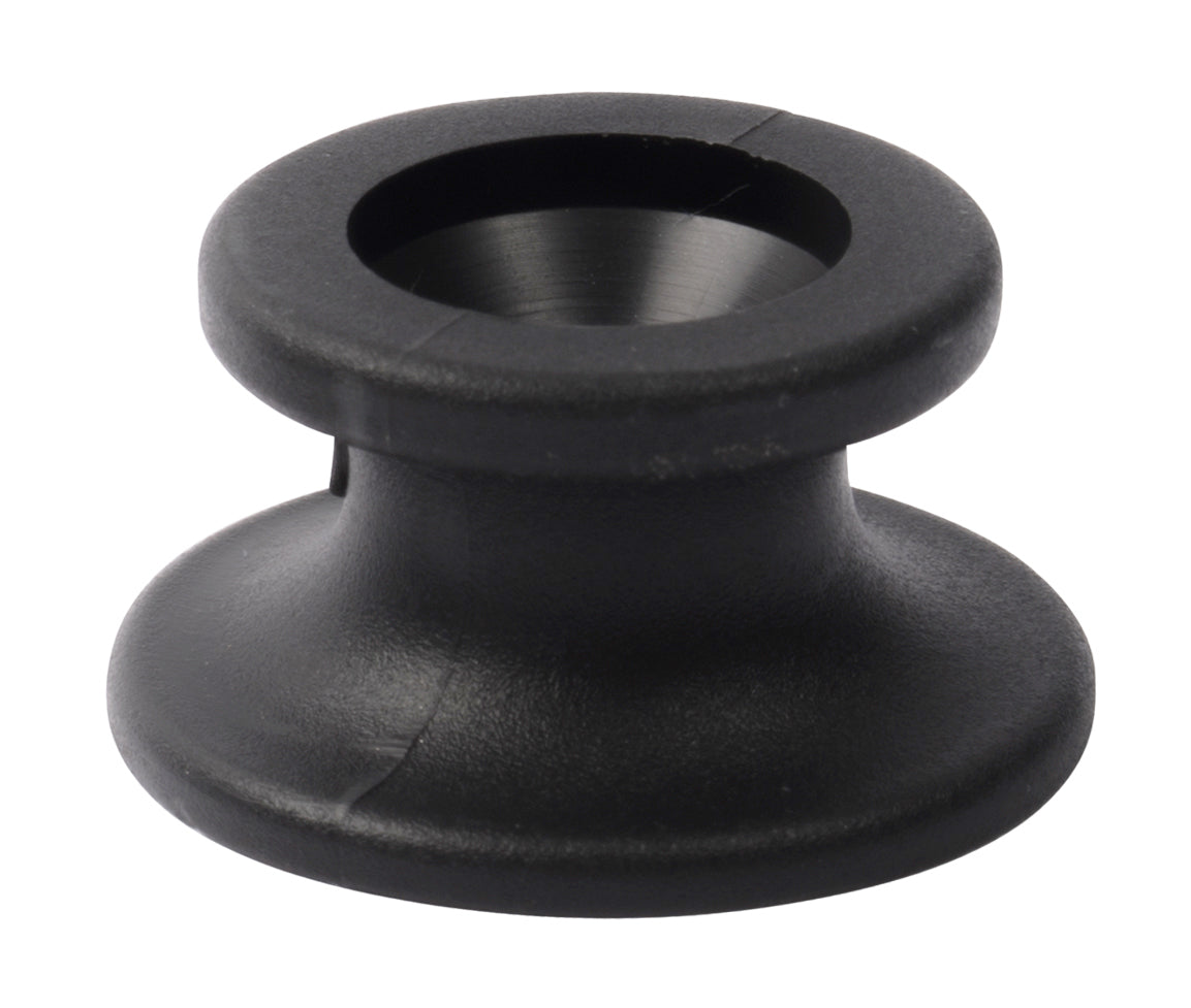 UNIMER Persenningstroppen EPDM/Naturgummi - Gummiringe und Abspannungen 4 Stück Befestigungsknopf schwarz