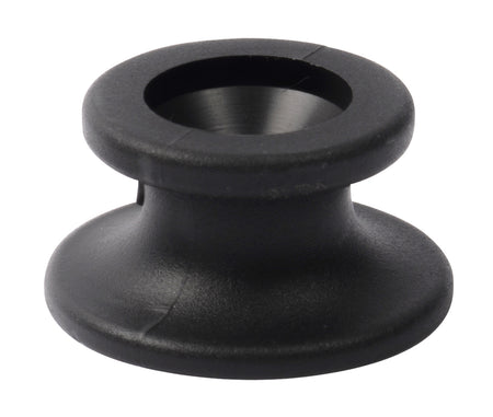 UNIMER Persenningstroppen EPDM/Naturgummi - Gummiringe und Abspannungen 4 Stück Befestigungsknopf schwarz