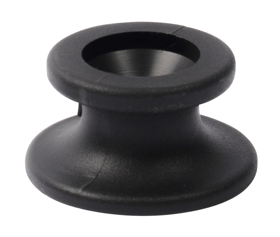 UNIMER Persenningstroppen EPDM/Naturgummi - Gummiringe und Abspannungen 4 Stück Befestigungsknopf schwarz