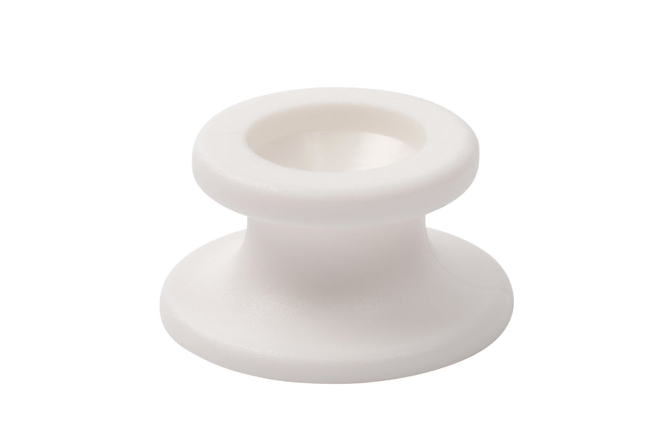 UNIMER Persenningstroppen EPDM/Naturgummi - Gummiringe und Abspannungen 4 Stück Befestigungsknopf weiß