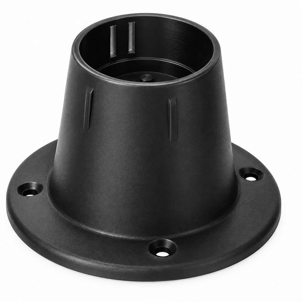 Kabeldurchführungen für Steuerungsanlagen – schwarz, Ø 105–152 mm