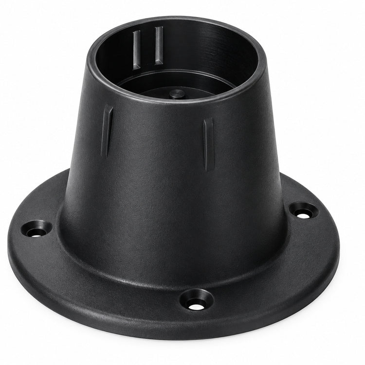 Kabeldurchführungen für Steuerungsanlagen – schwarz, Ø 105–152 mm