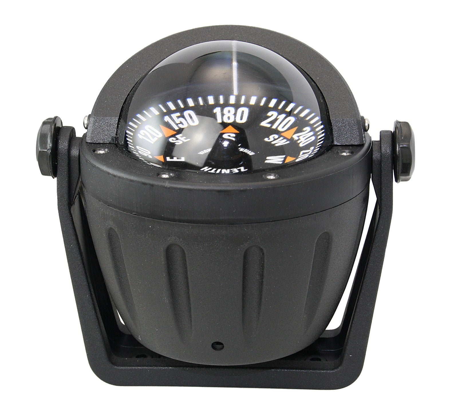 RIVIERA ZENITH BZ2 Kompass 80mm mit Haltebügel - LED-Beleuchtung mit entspiegelter Glaskuppe