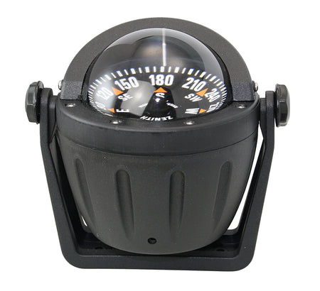 RIVIERA ZENITH BZ2 Kompass 80mm mit Haltebügel - LED-Beleuchtung mit entspiegelter Glaskuppe