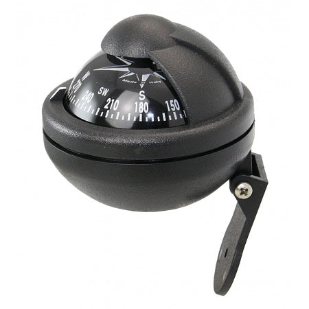 RIVIERA CASSIOPEA BC2 Kompass 48mm mit Seitenmontage - Kompakter Kompass für kleine Boote