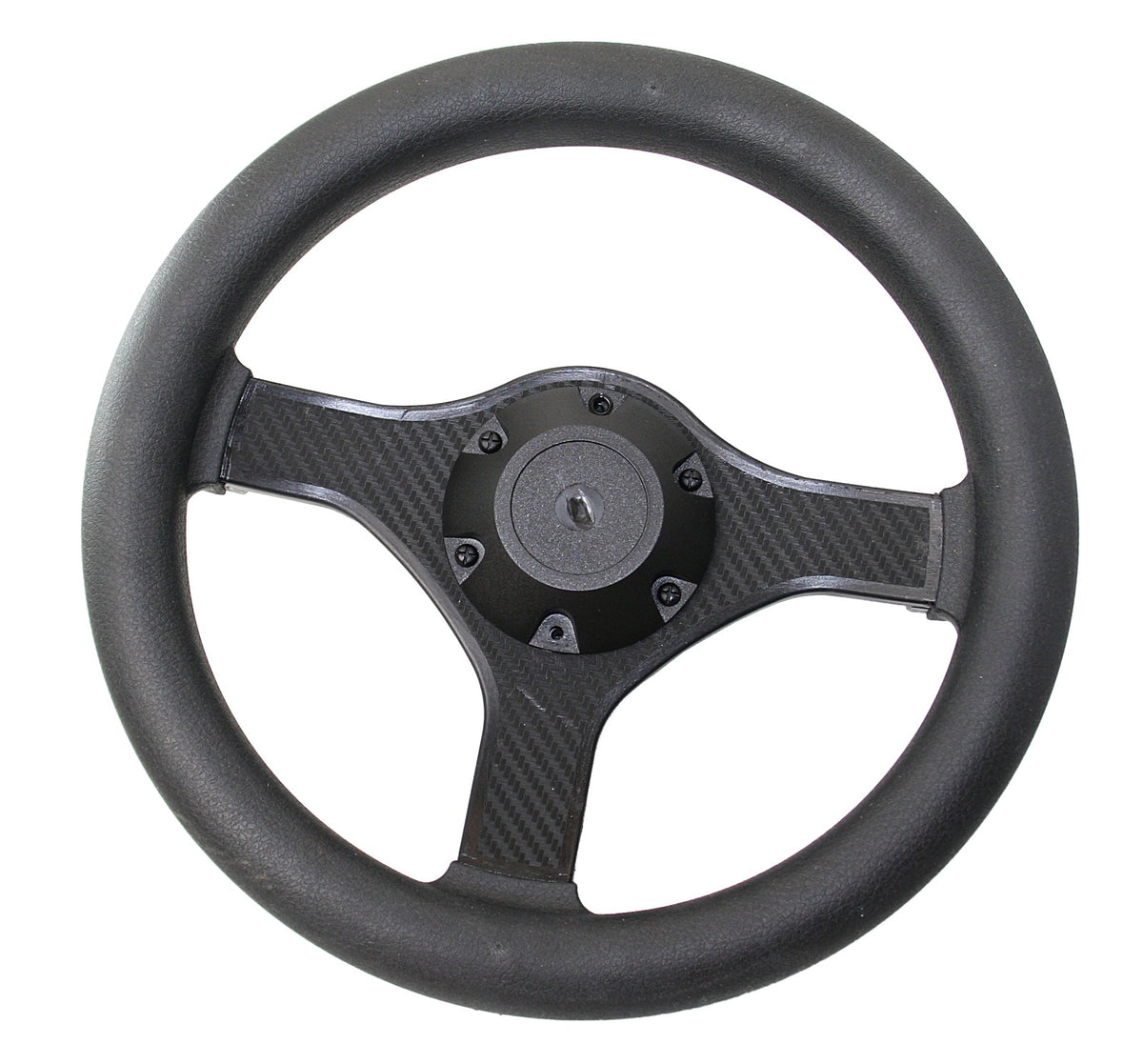 RIVIERA Steuerrad VR00 PP/Megol 280mm schwarz/weiß/rot/blau schwarz