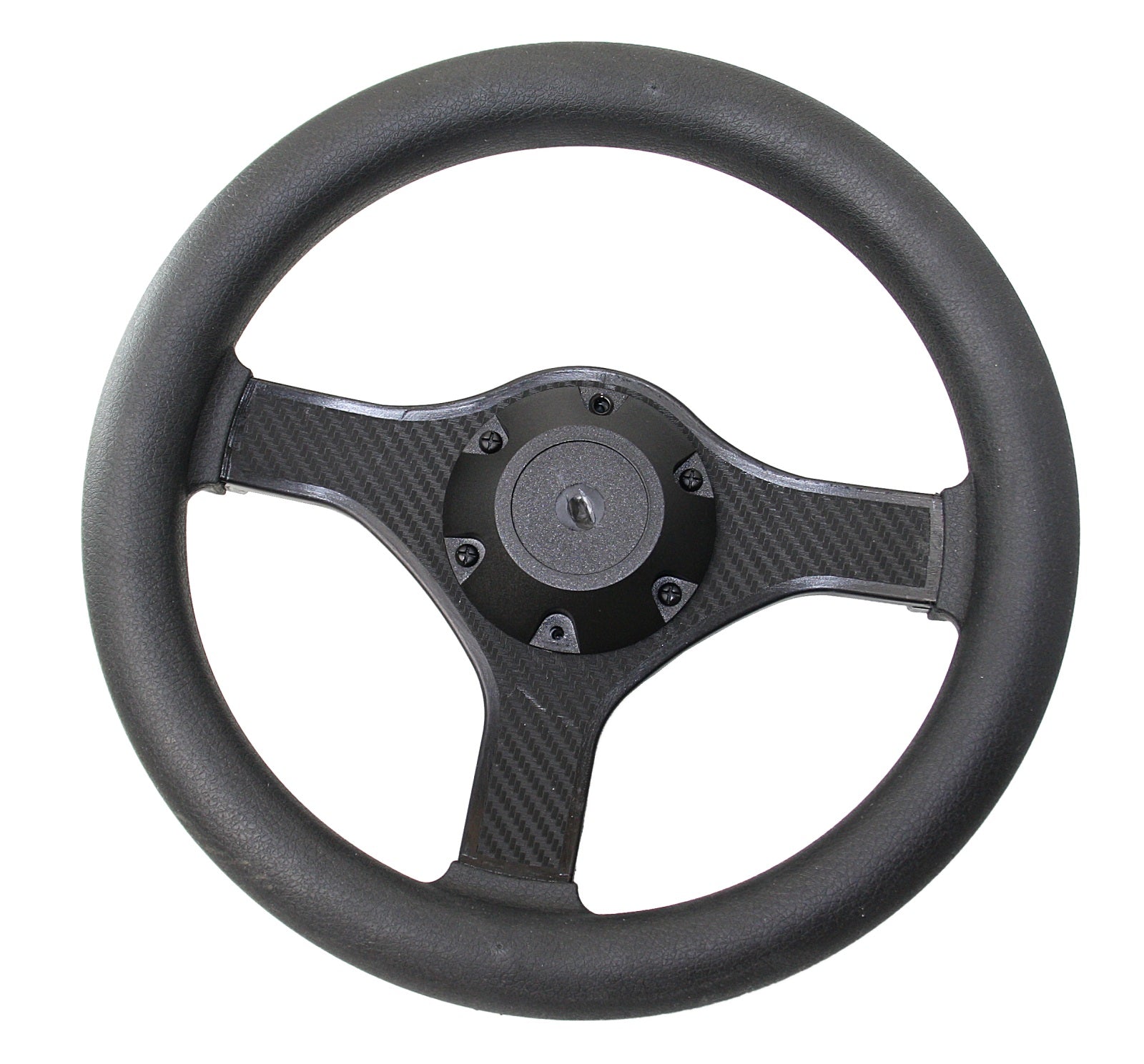 RIVIERA Steuerrad VR00 PP/Megol 280mm schwarz/weiß/rot/blau schwarz