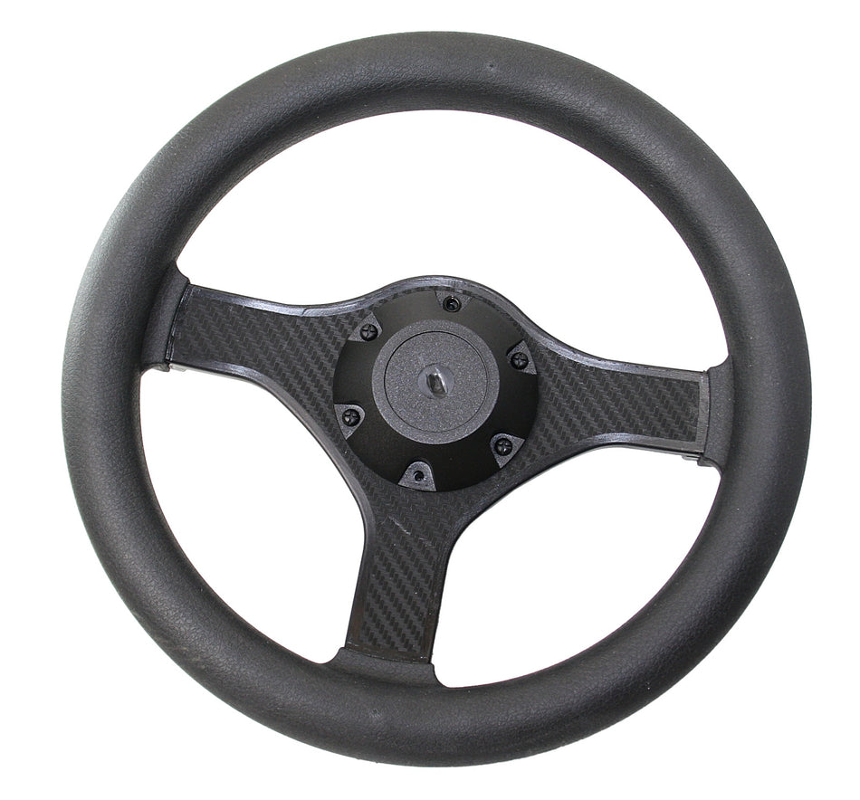 RIVIERA Steuerrad VR00 PP/Megol 280mm schwarz/weiß/rot/blau schwarz