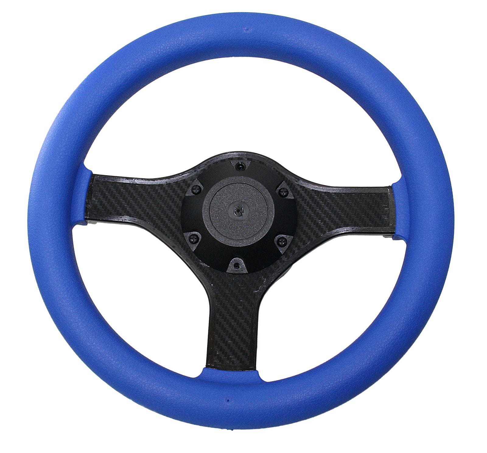 RIVIERA Steuerrad VR00 PP/Megol 280mm schwarz/weiß/rot/blau blau