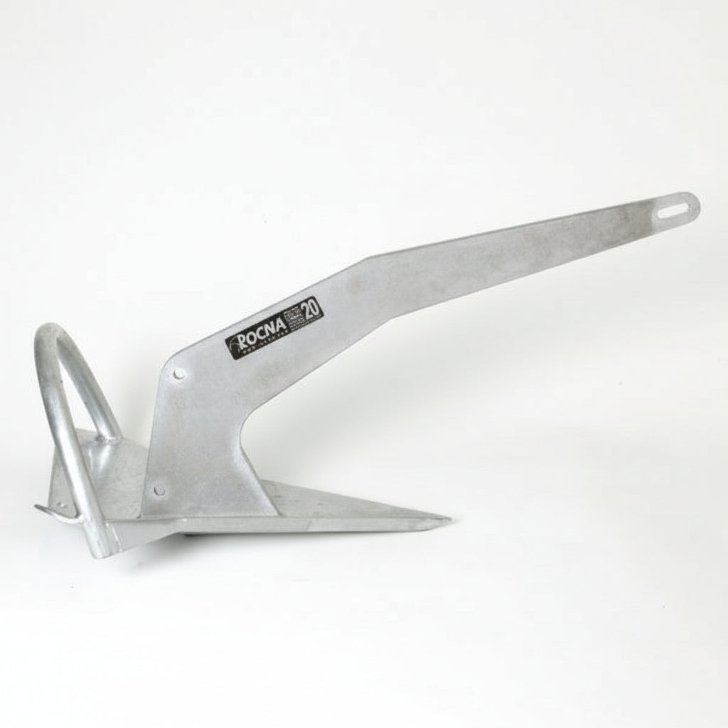 ROCNA Anker – Hochhaltekraft – 4-275 kg – Verzinkt & Edelstahl – Handarbeit