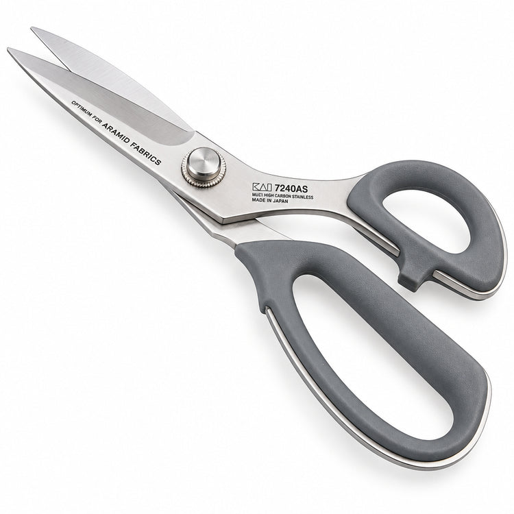 KAI Zuschneideschere für Aramidgewebe 240mm Molybdän-Vanadin - RQ1026