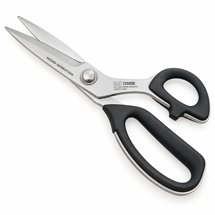 KAI Universal-Zuschneideschere 250mm Mikro-Verzahnung - RQ105394
