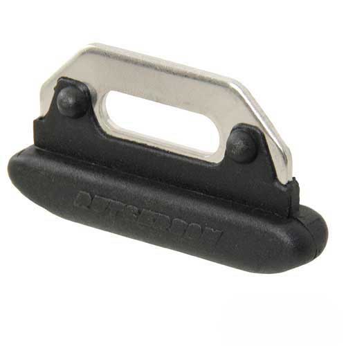 Rutgerson Mastrutscher mit Edelstahlbügel - Göhlrutscher in 2 Größen RS1204