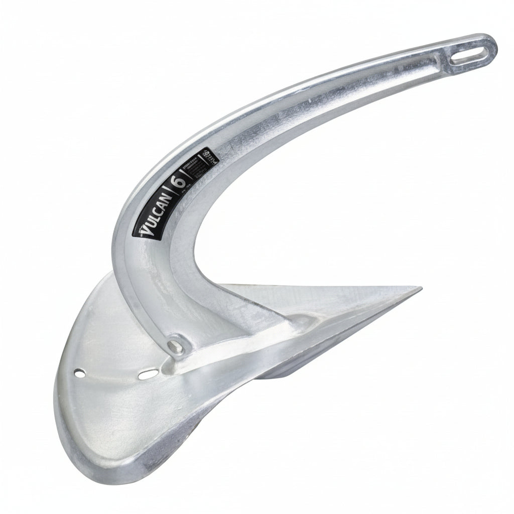 VULCAN Anker – Weiterentwicklung ROCNA – 4-55 kg – Kompakt – Hochhaltekraft