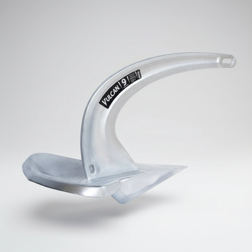 VULCAN Anker – Weiterentwicklung ROCNA – 4-55 kg – Kompakt – Hochhaltekraft