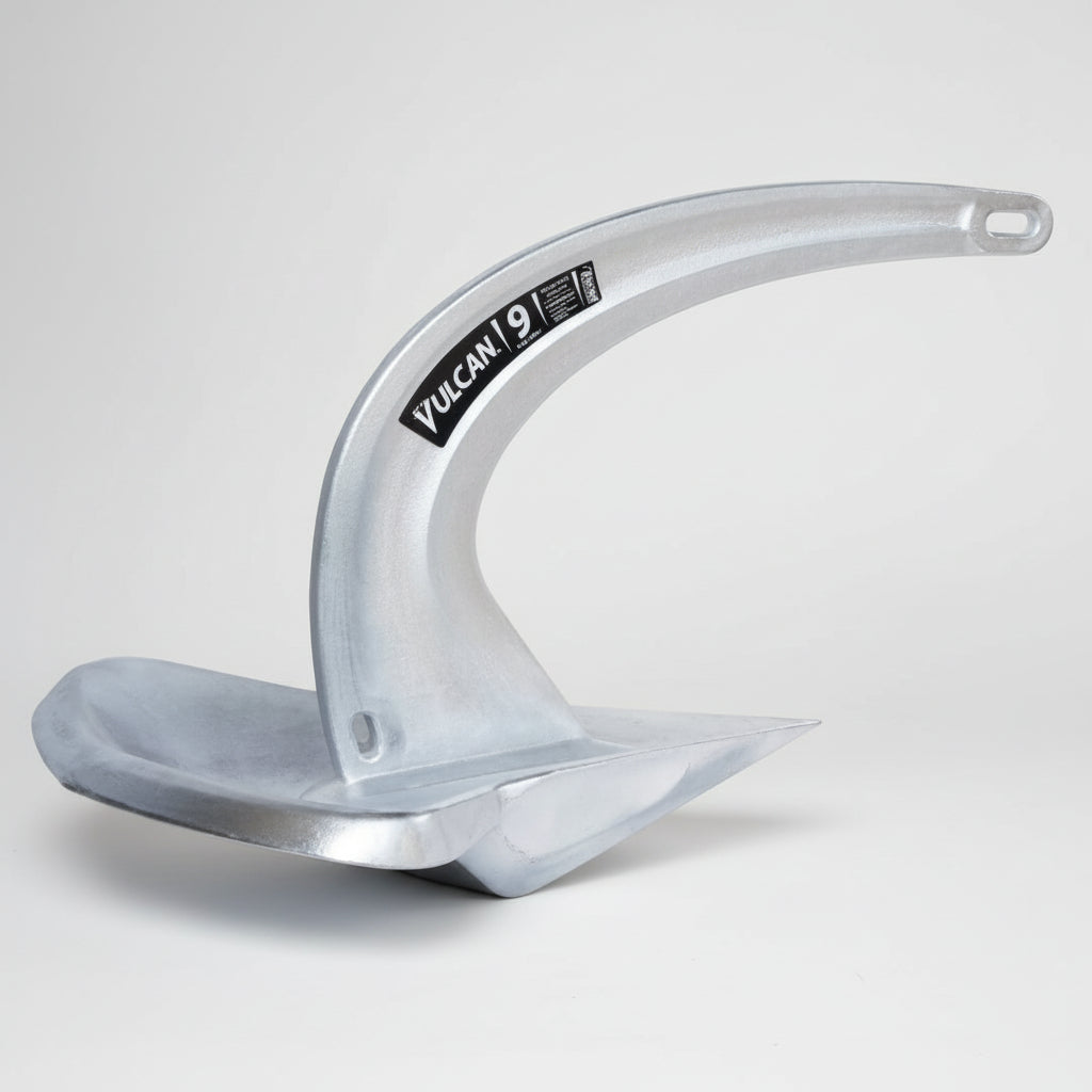 VULCAN Anker – Weiterentwicklung ROCNA – 4-55 kg – Kompakt – Hochhaltekraft