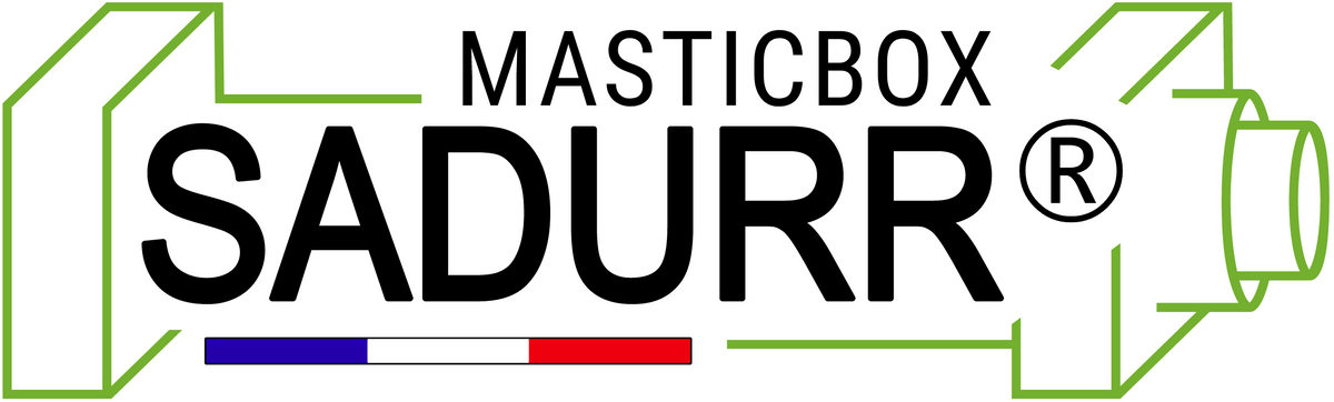 SADURR Masticbox - Aufbewahrungsbox für angebrochene Kartuschen