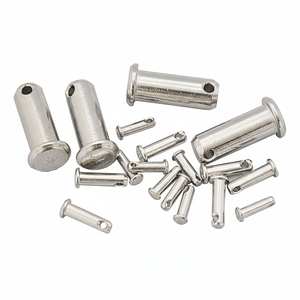 Steckbolzen - Edelstahl 1.4401 Splinte und Bolzen