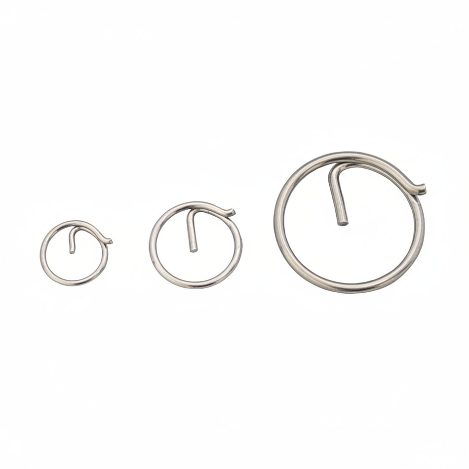 Ringsplinte - Edelstahl 1.4401 Splinte und Bolzen 2.0 mm