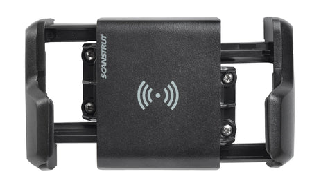 SCANSTRUT ROKK Wireless Nano Qi-Ladehalterung 12/24V 10W IPx6 wasserdicht