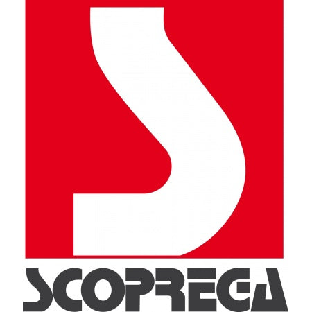 SCOPREGA GP 10 Fußpumpe 5,5 Liter mit Doppelluftkammer – 0,8 bar für Schlauchboot & Kajak