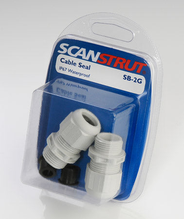 SCANSTRUT Kabel-Anschlussdose SB-8-5 PP für Kabel max.12mm 5-polig Kabeldurchführungs-Kit