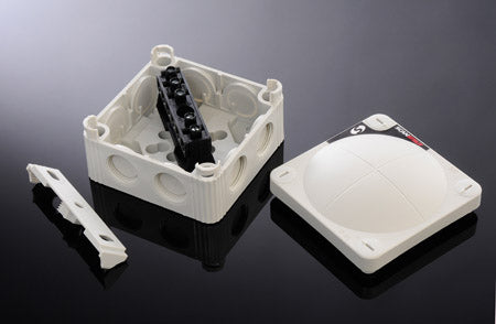 SCANSTRUT Kabel-Anschlussdose SB-8-5 PP für Kabel max.12mm 5-polig 5 x Schraubterminals