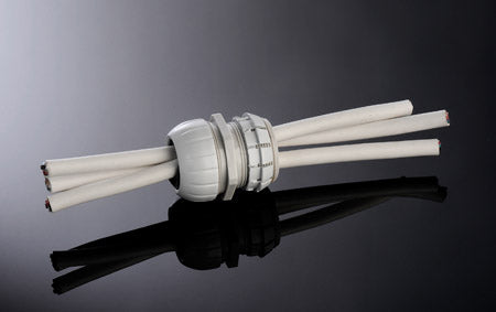 SCANSTRUT Kabeldurchführung, Wand TBH-4 Nylon für Kabel 4x 7-15mm