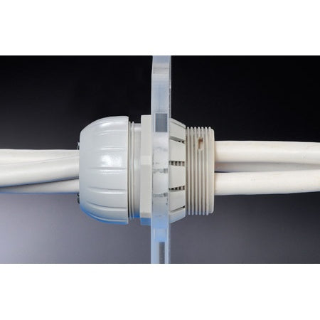 SCANSTRUT Kabeldurchführung, Wand TBH-4 Nylon für Kabel 4x 7-15mm