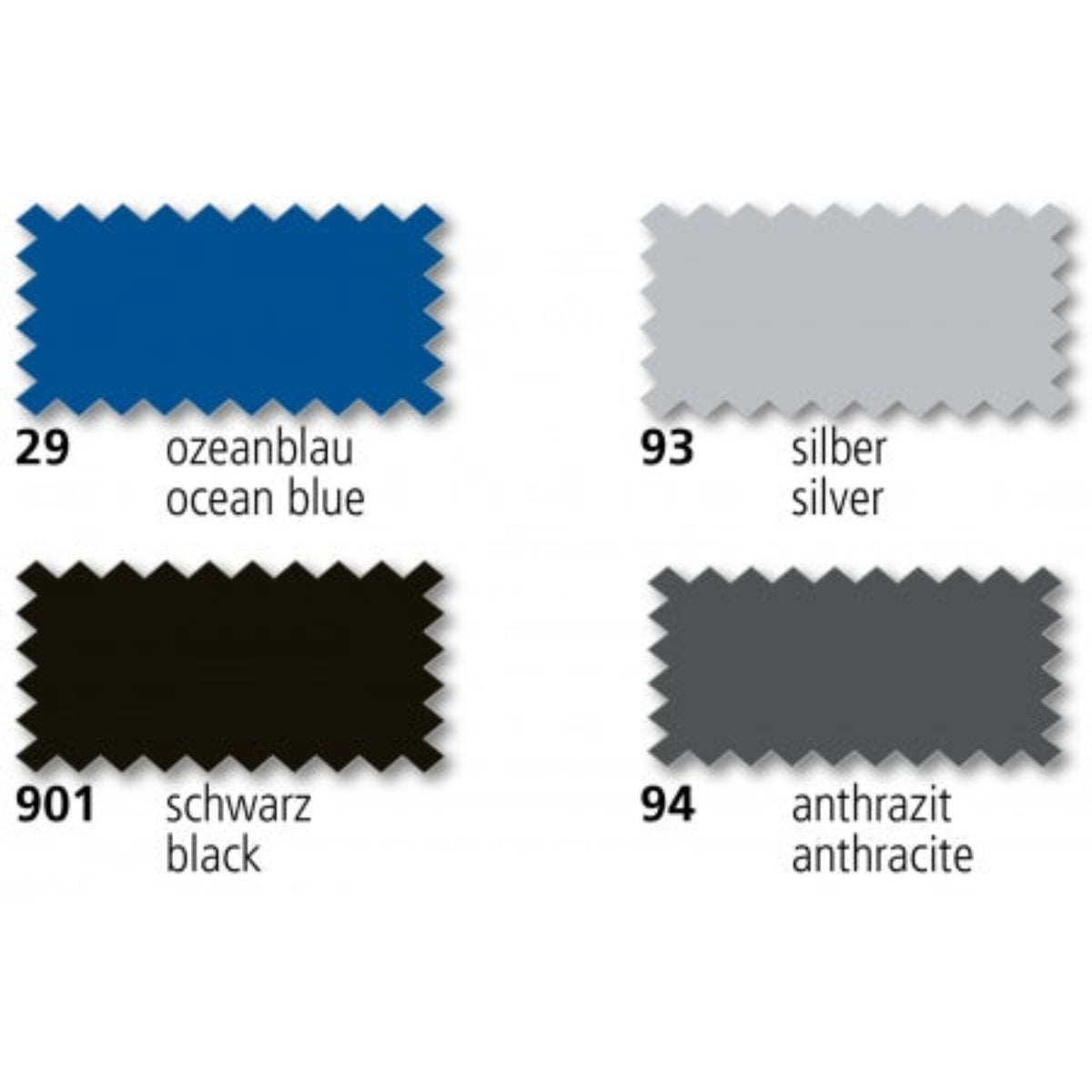 SAULEDA DUO PVC-Tuch – Acryl, einseitig beschichtet, 204 cm, 520 g/m²
