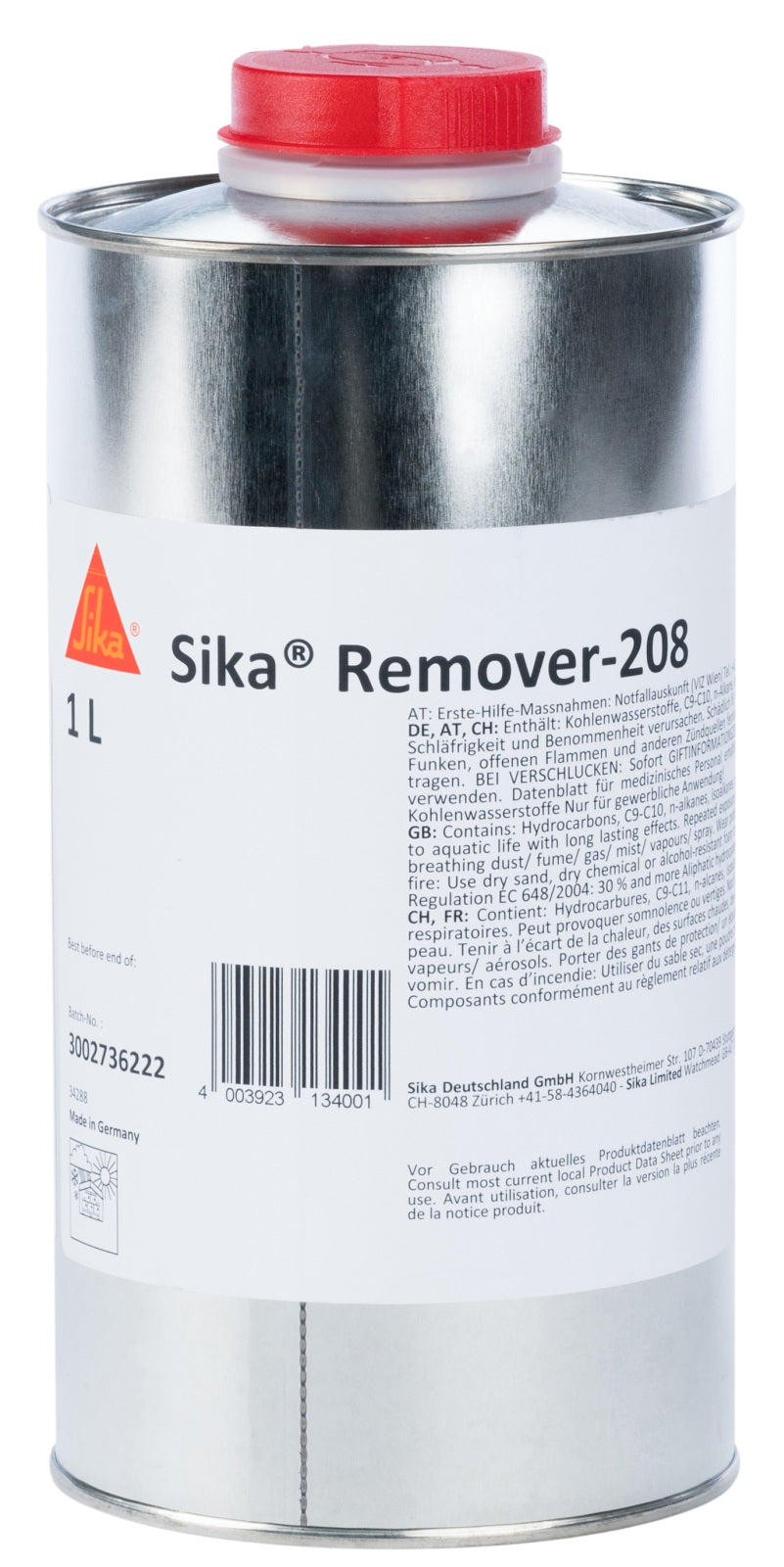 SIKA Remover 208 Reiniger - 1000ml Dose klar