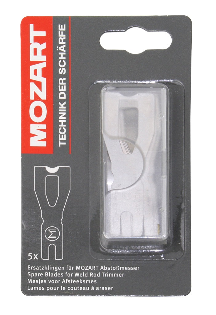 MOZART Abstoßmesser - Für perfekte Teakdeck-Fugen