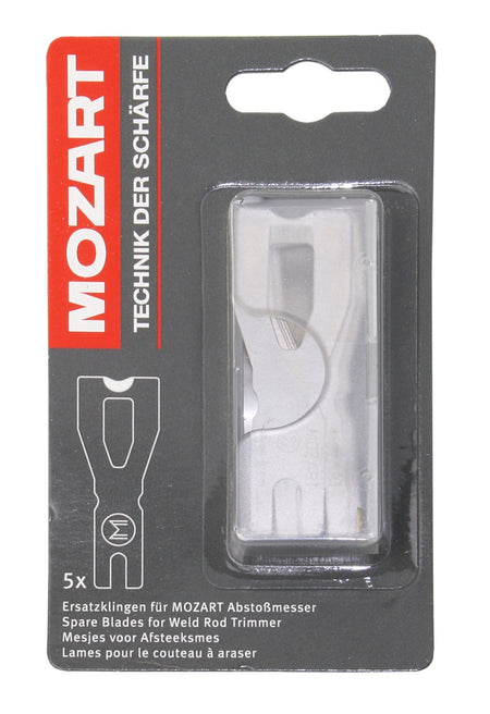 MOZART Abstoßmesser - Für perfekte Teakdeck-Fugen