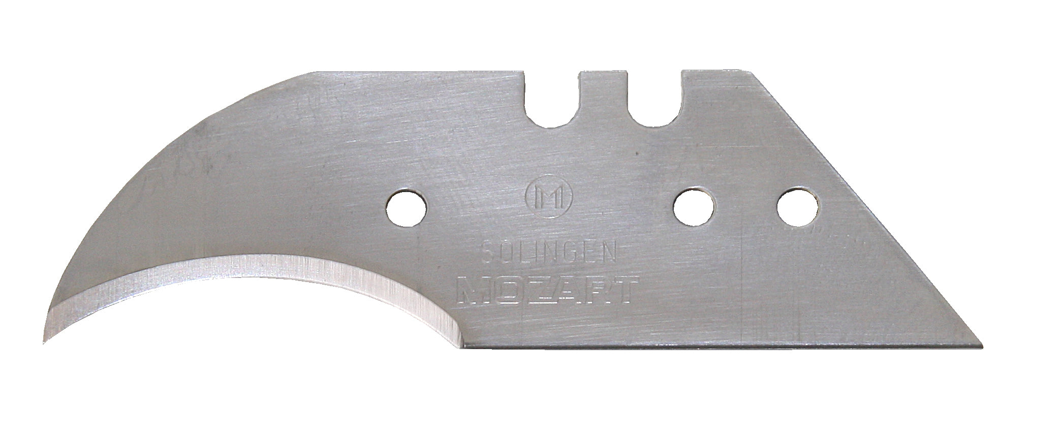 MOZART Universalmesser Allegro & S2 - Mit Ersatzklingen Halbmondklingen VP à 10