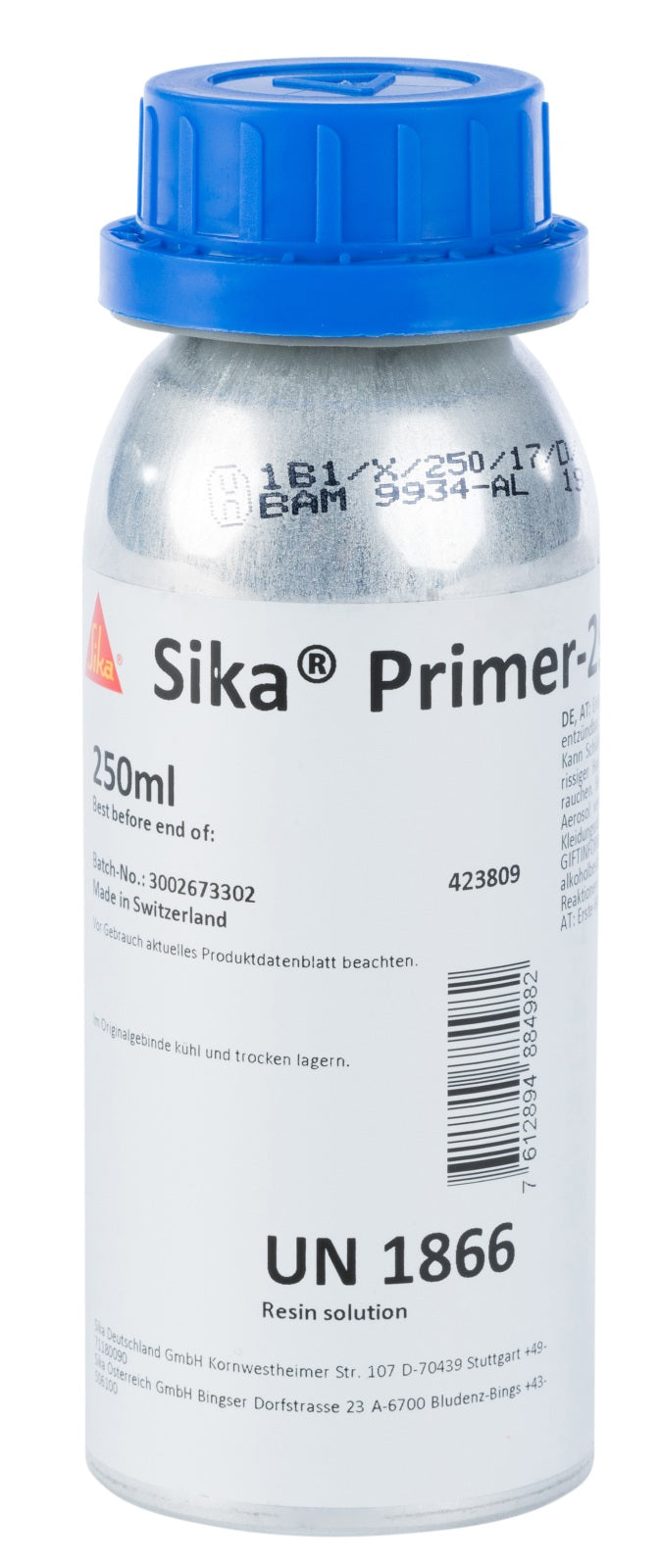SIKA Primer 290 DC Grundierung - 250ml oder 1000ml Dose