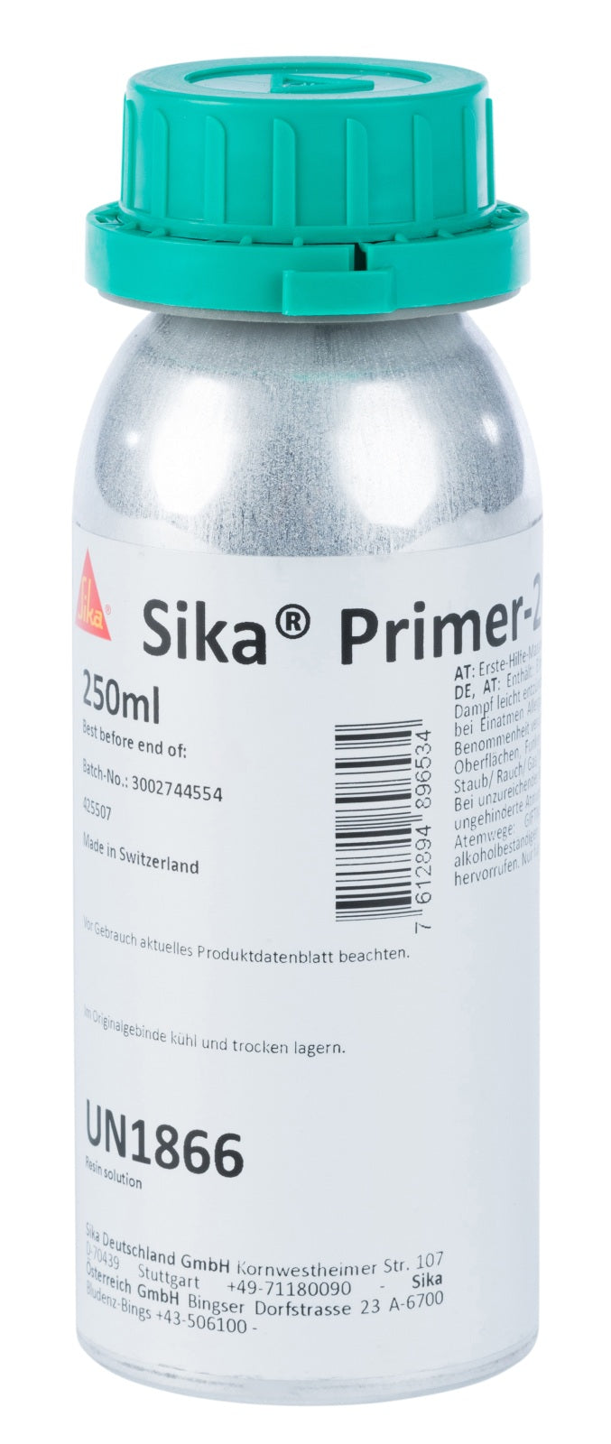 SIKA Primer 209 D Grundierung - 250ml Dose schwarz