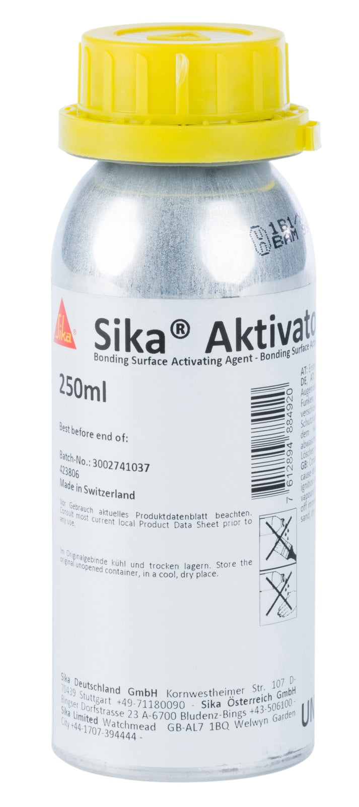 SIKA Aktivator 205 Haftreiniger - 250ml oder 1000ml Dose