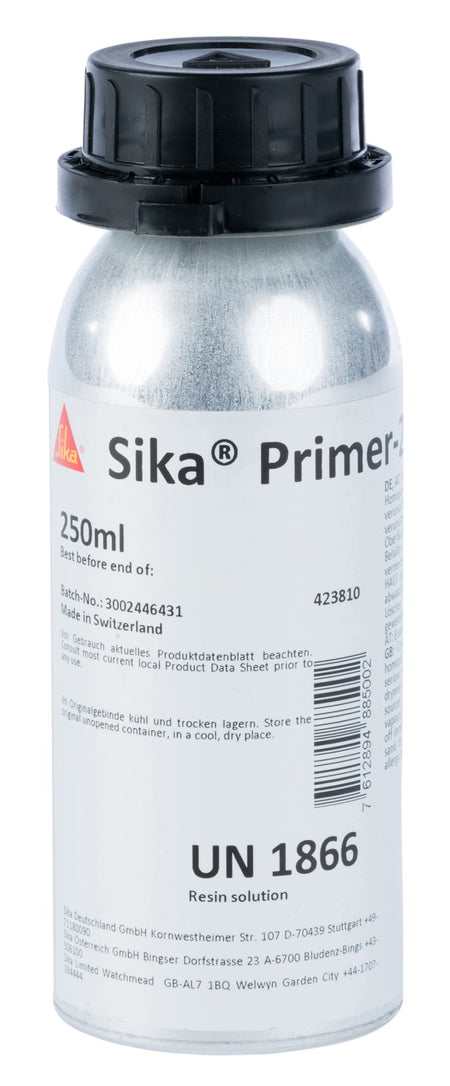 SIKA Primer 206 G+P Grundierung - 250ml Dose schwarz