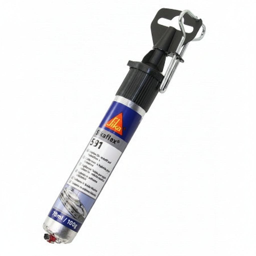 SIKAFLEX 591 Dichtstoff - Kartusche 300ml oder Schlauch 600ml 70 ml