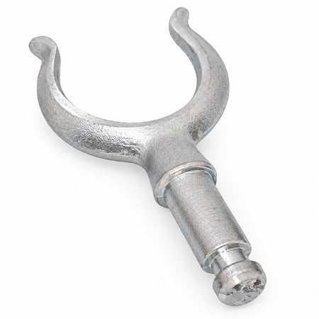 Rudergabeln aus Aluminium-Feinguss – 17 mm, 144 / 148 mm SG1014A