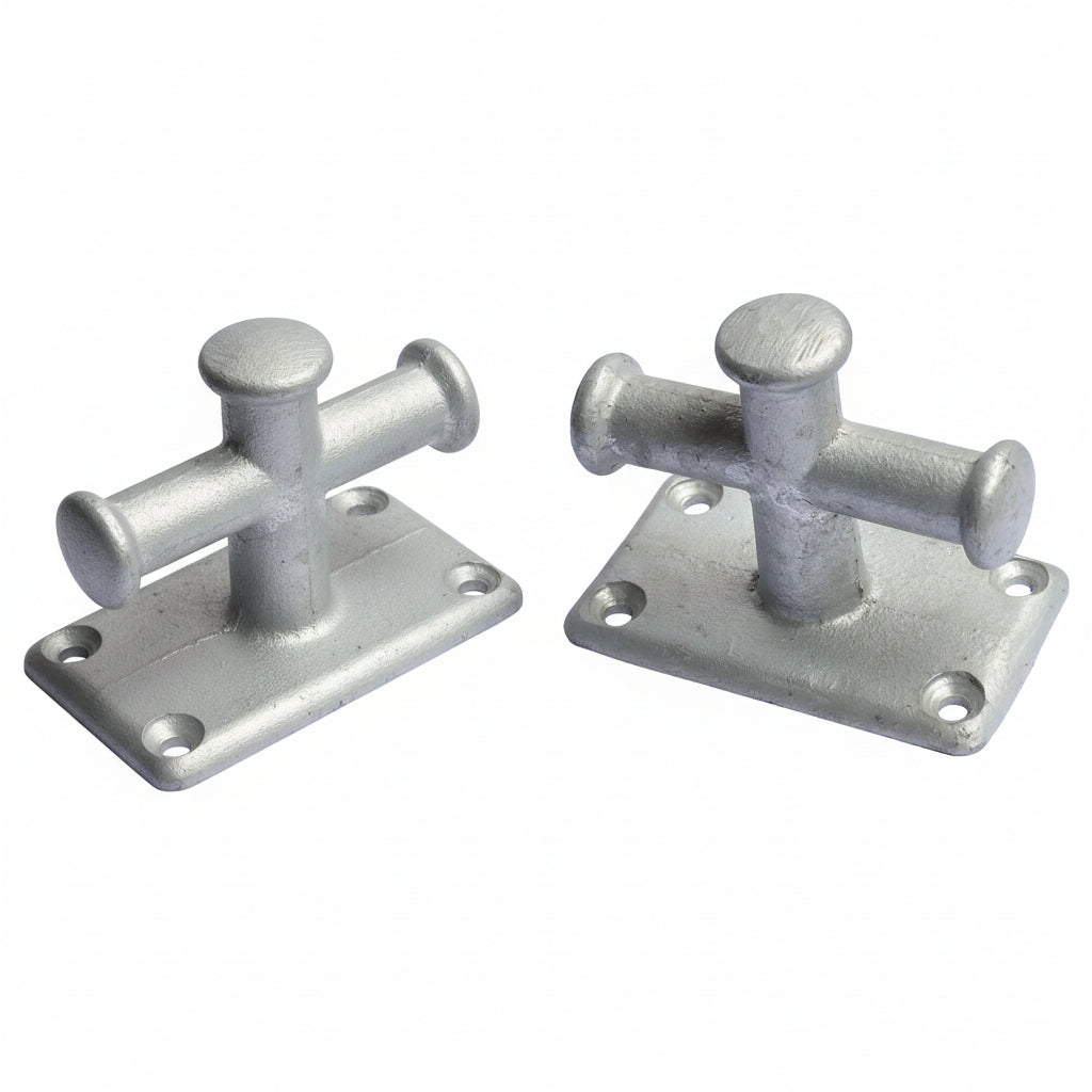 Kreuzpoller für Yachthafen verzinkt 2 Größen