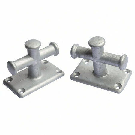 Kreuzpoller für Yachthafen verzinkt 2 Größen