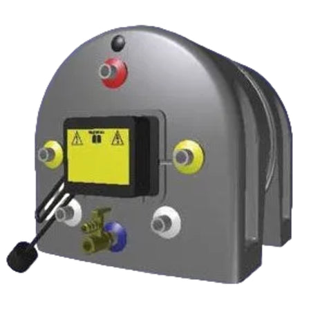 SIGMAR MARINE Double Coil Warmwasserboiler – 40 / 60 Liter, 2 Wärmetauscher
