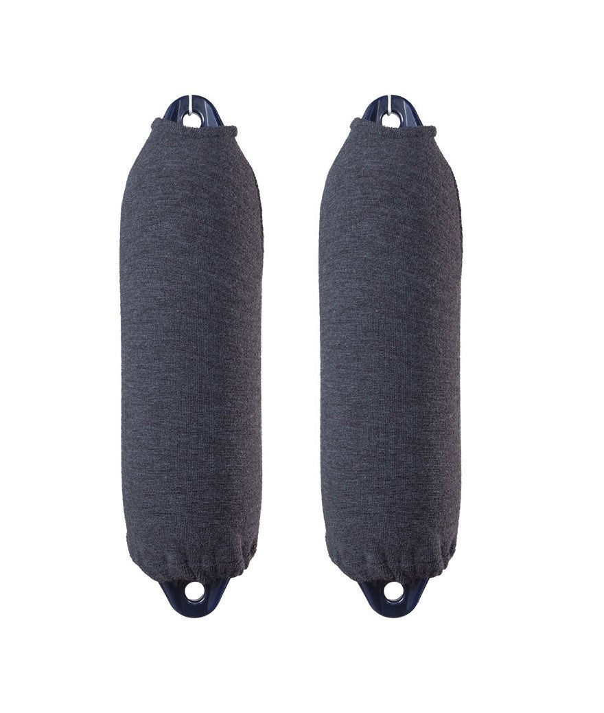 FENDERSOCKEN FENDRESS ACRYL - 2 STÜCK dunkelgrau