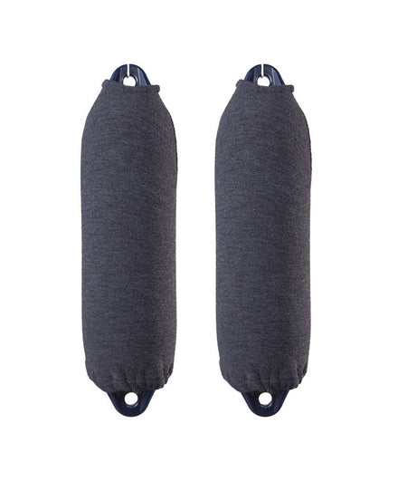 FENDERSOCKEN FENDRESS ACRYL - 2 STÜCK dunkelgrau