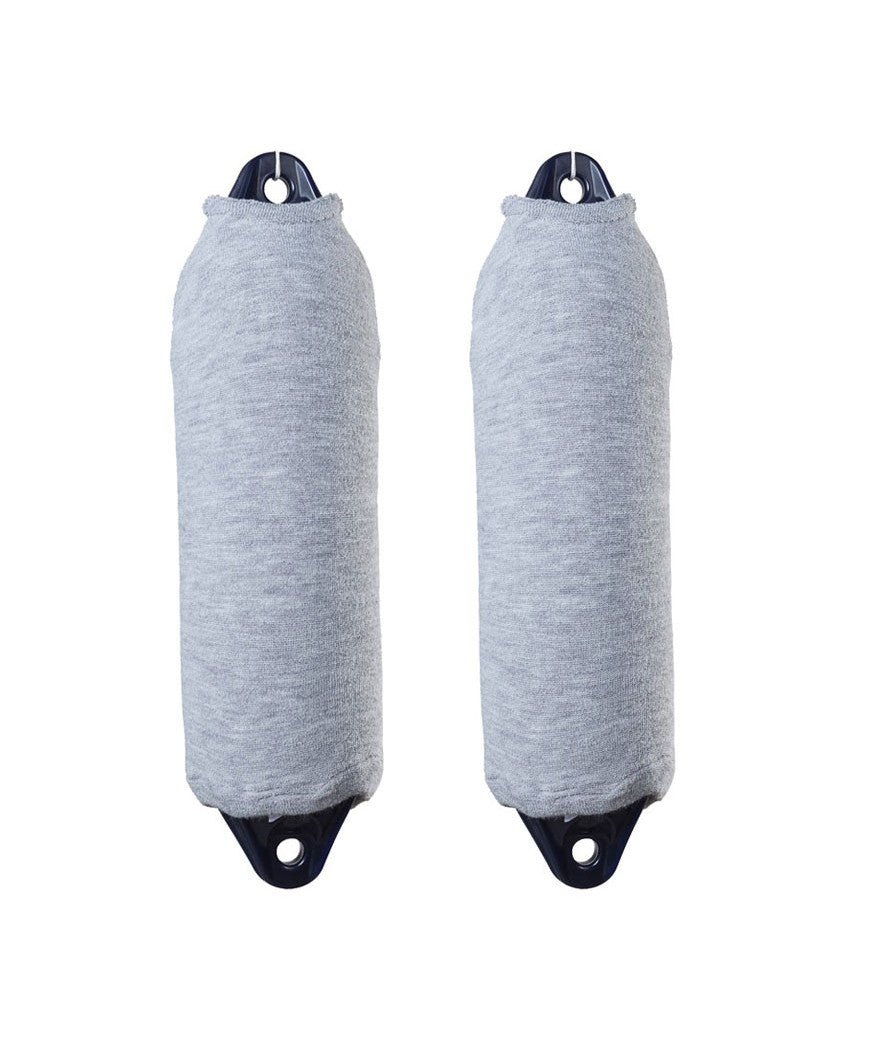 FENDERSOCKEN FENDRESS ACRYL - 2 STÜCK hellgrau