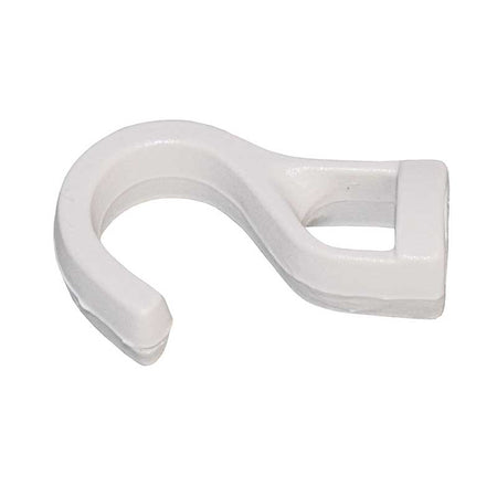 Seilhaken Kunststoff für 6-8mm Seil weiß